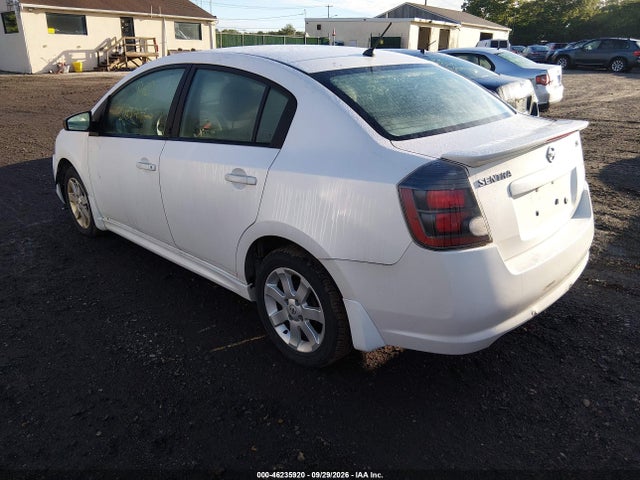 46235920 :رقم المزاد ، 3N1AB6AP7AL685943 vin ، 2010 Nissan Sentra 2.0sr مزاد بيع