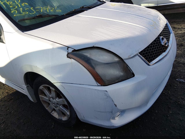 46235920 :رقم المزاد ، 3N1AB6AP7AL685943 vin ، 2010 Nissan Sentra 2.0sr مزاد بيع