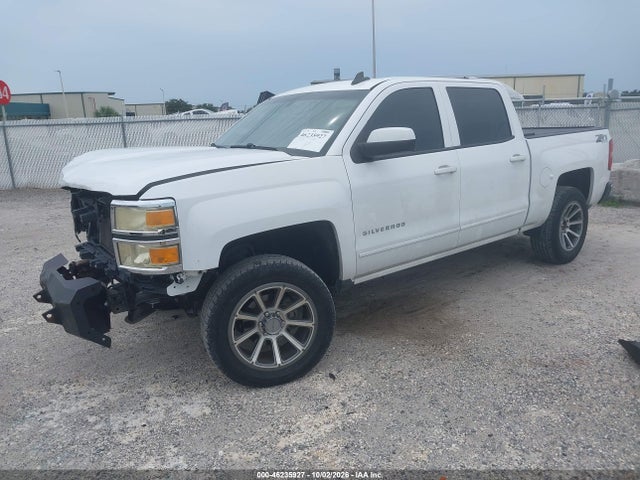 Aukcja sprzedaży 2015 Chevrolet Silverado 1500 Lt, vin: 3GCUKREC8FG469019, numer aukcji: 46235927