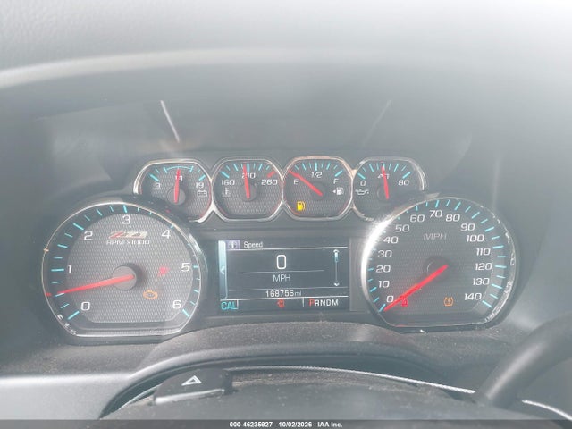 Aukcja sprzedaży 2015 Chevrolet Silverado 1500 Lt, vin: 3GCUKREC8FG469019, numer aukcji: 46235927