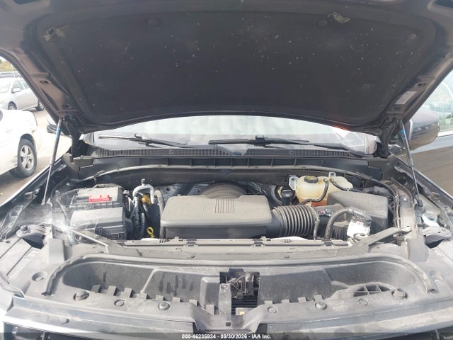 2022 Chevrolet Tahoe 4wd Lt მანქანა იყიდება აუქციონზე, vin: 1GNSKNKD5NR268729, აუქციონის ნომერი: 46235934