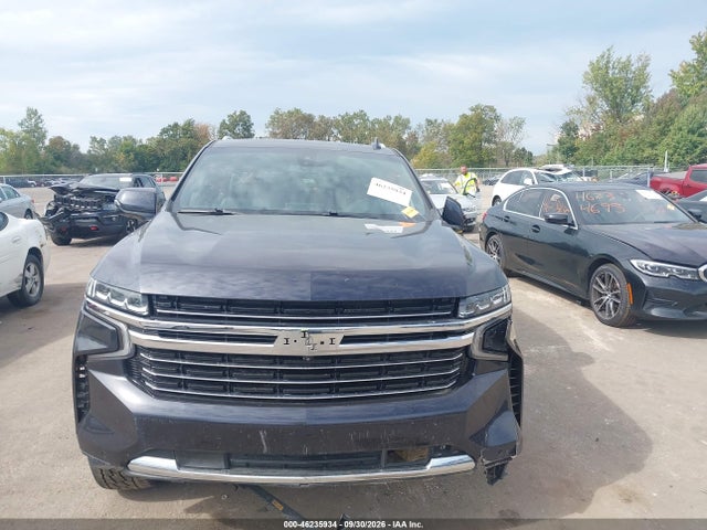 2022 Chevrolet Tahoe 4wd Lt მანქანა იყიდება აუქციონზე, vin: 1GNSKNKD5NR268729, აუქციონის ნომერი: 46235934