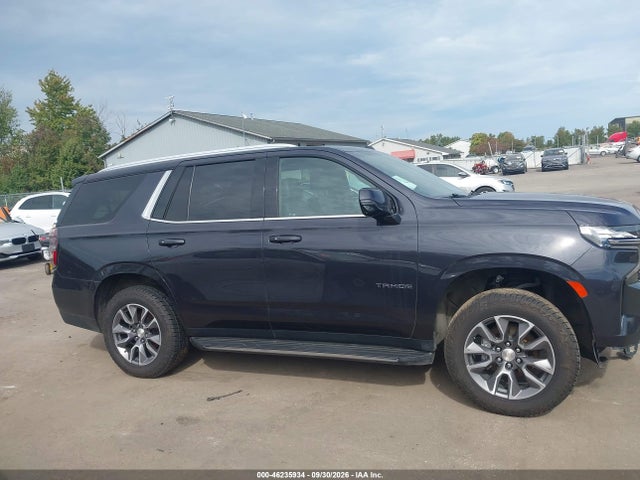 2022 Chevrolet Tahoe 4wd Lt მანქანა იყიდება აუქციონზე, vin: 1GNSKNKD5NR268729, აუქციონის ნომერი: 46235934