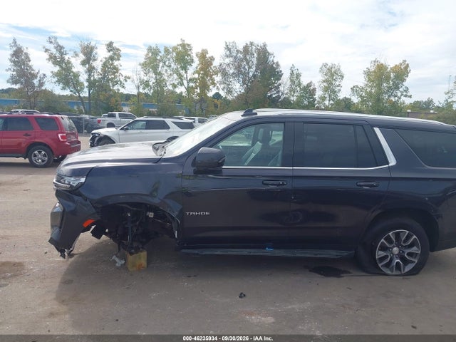 2022 Chevrolet Tahoe 4wd Lt მანქანა იყიდება აუქციონზე, vin: 1GNSKNKD5NR268729, აუქციონის ნომერი: 46235934