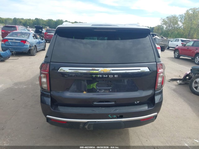 2022 Chevrolet Tahoe 4wd Lt მანქანა იყიდება აუქციონზე, vin: 1GNSKNKD5NR268729, აუქციონის ნომერი: 46235934