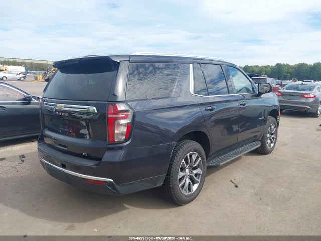 2022 Chevrolet Tahoe 4wd Lt მანქანა იყიდება აუქციონზე, vin: 1GNSKNKD5NR268729, აუქციონის ნომერი: 46235934