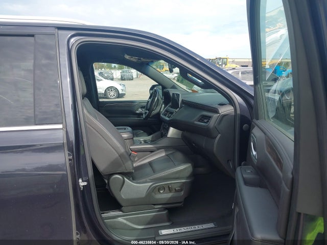 2022 Chevrolet Tahoe 4wd Lt მანქანა იყიდება აუქციონზე, vin: 1GNSKNKD5NR268729, აუქციონის ნომერი: 46235934