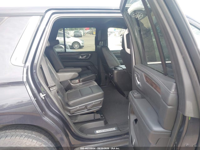 2022 Chevrolet Tahoe 4wd Lt მანქანა იყიდება აუქციონზე, vin: 1GNSKNKD5NR268729, აუქციონის ნომერი: 46235934