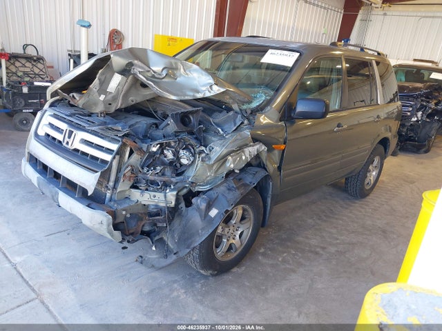 Aukcja sprzedaży 2008 Honda Pilot Ex-l, vin: 5FNYF18608B037319, numer aukcji: 46235937