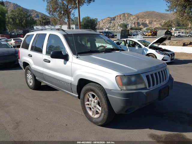 2004 Jeep Grand Cherokee Laredo მანქანა იყიდება აუქციონზე, vin: 1J4GX48N04C436606, აუქციონის ნომერი: 46235952