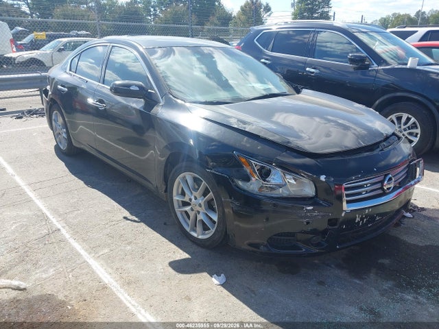 Auction sale of the 2014 Nissan Maxima 3.5 S/3.5 Sv, vin: 1N4AA5AP0EC498903, lot number: 46235955