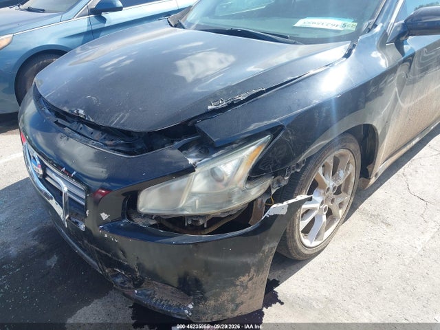2014 Nissan Maxima 3.5 S/3.5 Sv მანქანა იყიდება აუქციონზე, vin: 1N4AA5AP0EC498903, აუქციონის ნომერი: 46235955