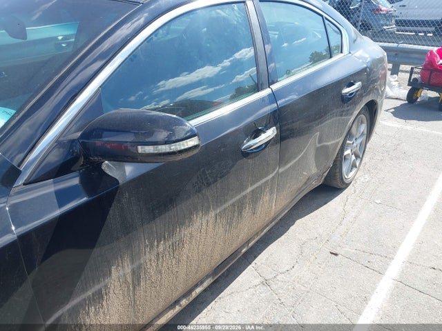 2014 Nissan Maxima 3.5 S/3.5 Sv მანქანა იყიდება აუქციონზე, vin: 1N4AA5AP0EC498903, აუქციონის ნომერი: 46235955