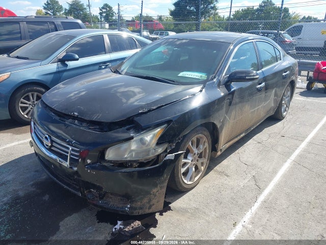 2014 Nissan Maxima 3.5 S/3.5 Sv მანქანა იყიდება აუქციონზე, vin: 1N4AA5AP0EC498903, აუქციონის ნომერი: 46235955