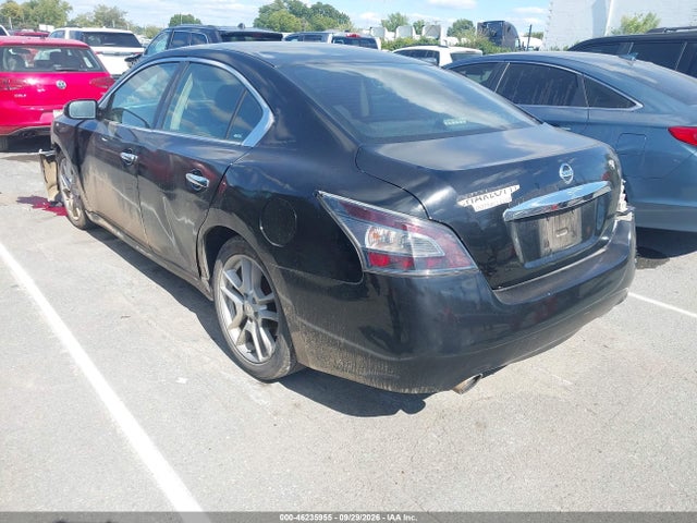 2014 Nissan Maxima 3.5 S/3.5 Sv მანქანა იყიდება აუქციონზე, vin: 1N4AA5AP0EC498903, აუქციონის ნომერი: 46235955