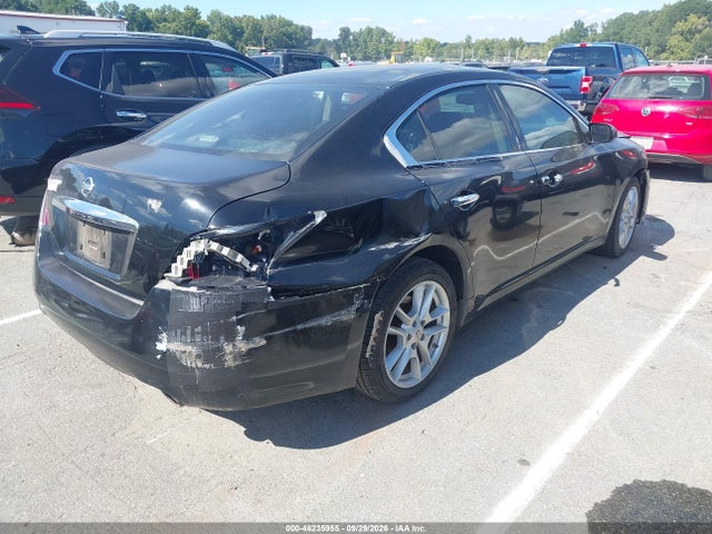 2014 Nissan Maxima 3.5 S/3.5 Sv მანქანა იყიდება აუქციონზე, vin: 1N4AA5AP0EC498903, აუქციონის ნომერი: 46235955