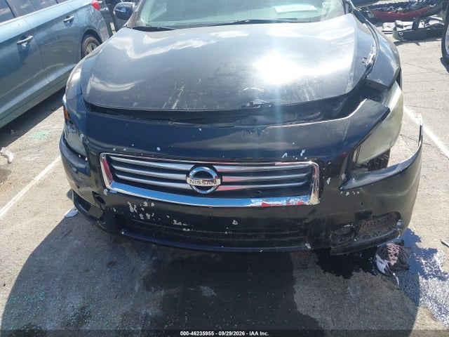 2014 Nissan Maxima 3.5 S/3.5 Sv მანქანა იყიდება აუქციონზე, vin: 1N4AA5AP0EC498903, აუქციონის ნომერი: 46235955