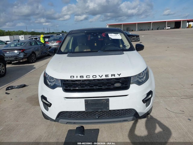 Продажа на аукционе авто 2018 Land Rover Discovery Sport Hse, vin: SALCR2RX4JH742282, номер лота: 46235963