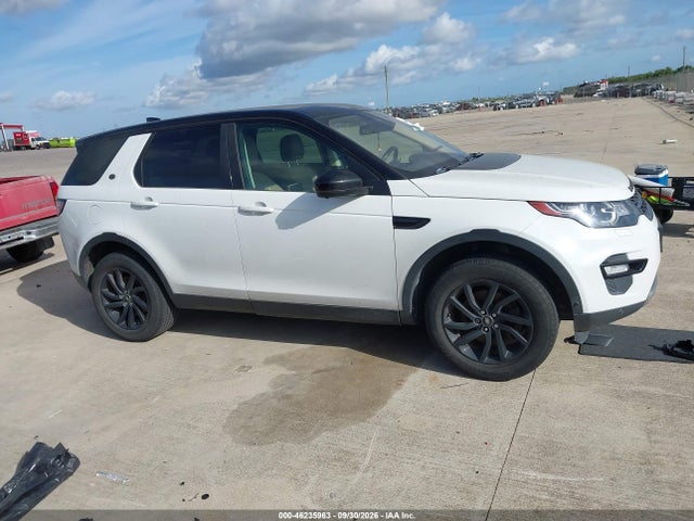 Продажа на аукционе авто 2018 Land Rover Discovery Sport Hse, vin: SALCR2RX4JH742282, номер лота: 46235963