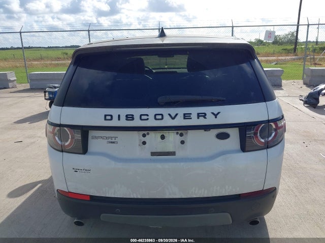 Продажа на аукционе авто 2018 Land Rover Discovery Sport Hse, vin: SALCR2RX4JH742282, номер лота: 46235963