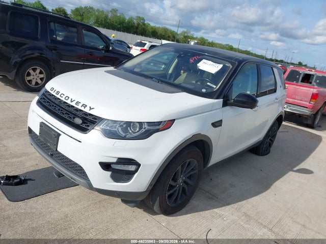 Продажа на аукционе авто 2018 Land Rover Discovery Sport Hse, vin: SALCR2RX4JH742282, номер лота: 46235963