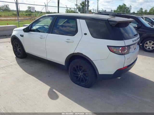 Продажа на аукционе авто 2018 Land Rover Discovery Sport Hse, vin: SALCR2RX4JH742282, номер лота: 46235963