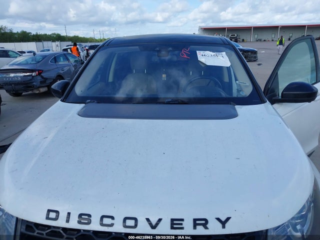 Продажа на аукционе авто 2018 Land Rover Discovery Sport Hse, vin: SALCR2RX4JH742282, номер лота: 46235963