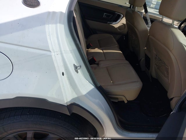 Продажа на аукционе авто 2018 Land Rover Discovery Sport Hse, vin: SALCR2RX4JH742282, номер лота: 46235963