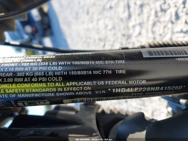 Harley-Davidson Xl883 N 2022 1HD4LE228NB415260 Image 10