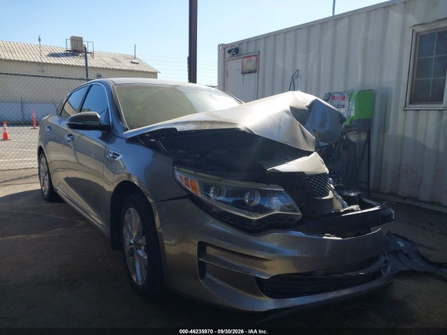 KIA OPTIMA EX 2016 5XXGU4L31GG119345 главное изображение
