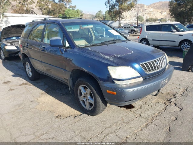 2002 Lexus Rx 300 მანქანა იყიდება აუქციონზე, vin: JTJGF10UX20134522, აუქციონის ნომერი: 46235975