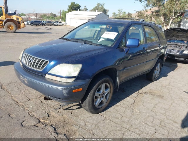 2002 Lexus Rx 300 მანქანა იყიდება აუქციონზე, vin: JTJGF10UX20134522, აუქციონის ნომერი: 46235975