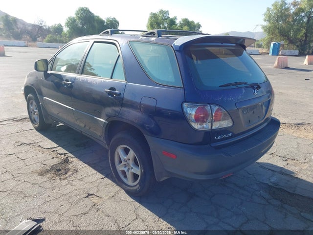 2002 Lexus Rx 300 მანქანა იყიდება აუქციონზე, vin: JTJGF10UX20134522, აუქციონის ნომერი: 46235975