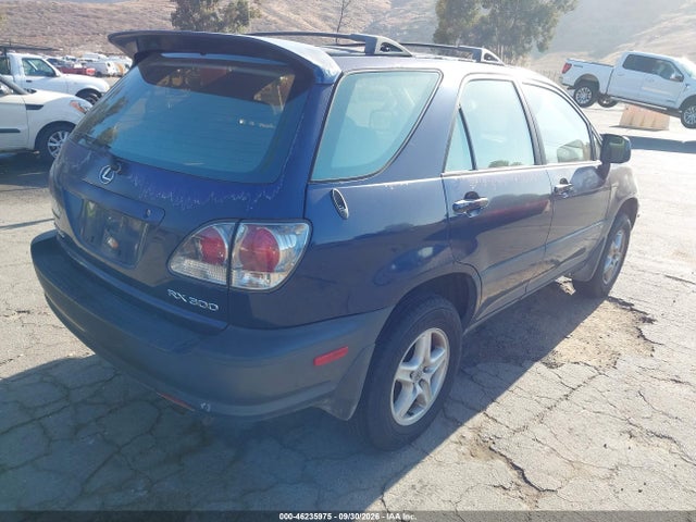 2002 Lexus Rx 300 მანქანა იყიდება აუქციონზე, vin: JTJGF10UX20134522, აუქციონის ნომერი: 46235975