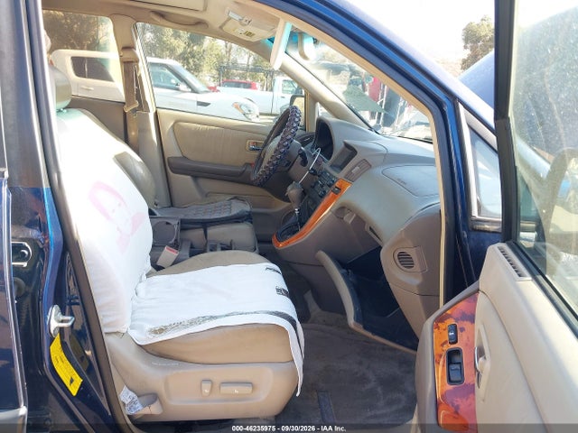 2002 Lexus Rx 300 მანქანა იყიდება აუქციონზე, vin: JTJGF10UX20134522, აუქციონის ნომერი: 46235975
