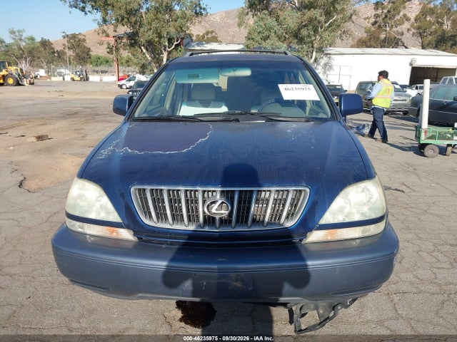2002 Lexus Rx 300 მანქანა იყიდება აუქციონზე, vin: JTJGF10UX20134522, აუქციონის ნომერი: 46235975