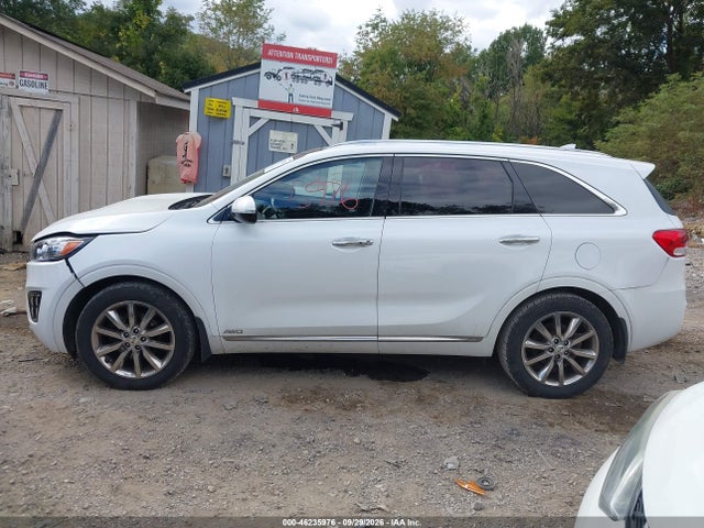 Aukcja sprzedaży 2016 Kia Sorento 3.3l Sxl, vin: 5XYPKDA59GG013666, numer aukcji: 46235976