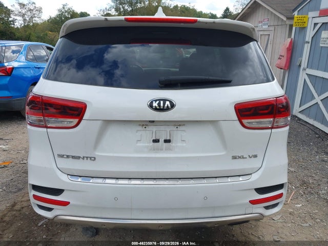 Aukcja sprzedaży 2016 Kia Sorento 3.3l Sxl, vin: 5XYPKDA59GG013666, numer aukcji: 46235976