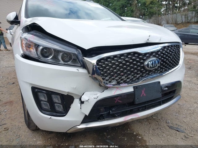 Aukcja sprzedaży 2016 Kia Sorento 3.3l Sxl, vin: 5XYPKDA59GG013666, numer aukcji: 46235976