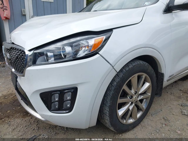 Aukcja sprzedaży 2016 Kia Sorento 3.3l Sxl, vin: 5XYPKDA59GG013666, numer aukcji: 46235976