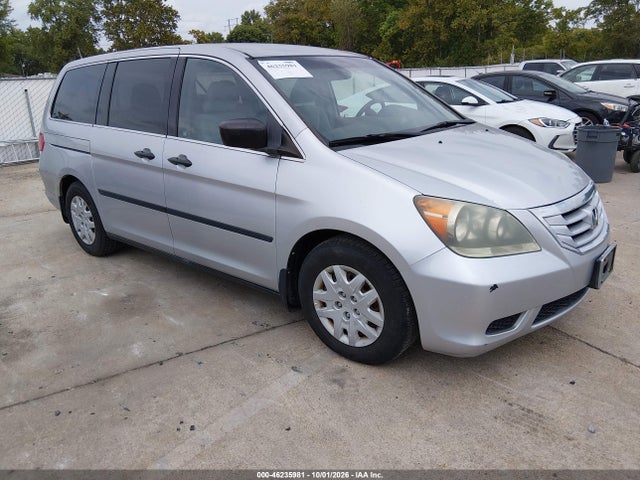 Auction sale of the 2010 Honda Odyssey Lx, vin: 5FNRL3H20AB100334, lot number: 46235981