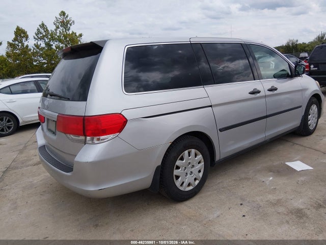2010 Honda Odyssey Lx მანქანა იყიდება აუქციონზე, vin: 5FNRL3H20AB100334, აუქციონის ნომერი: 46235981