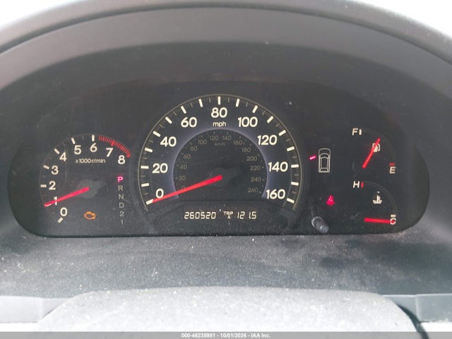 2010 Honda Odyssey Lx მანქანა იყიდება აუქციონზე, vin: 5FNRL3H20AB100334, აუქციონის ნომერი: 46235981