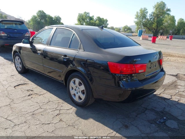 Продаж на аукціоні авто 2009 Hyundai Sonata Gls, vin: 5NPET46C09H567718, номер лоту: 46235982