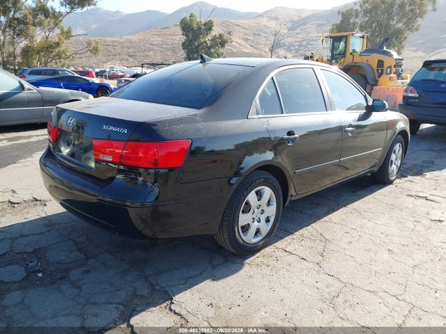 Продаж на аукціоні авто 2009 Hyundai Sonata Gls, vin: 5NPET46C09H567718, номер лоту: 46235982