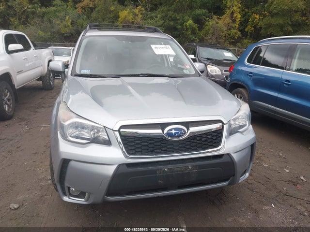 2014 Subaru Forester 2.0xt Touring მანქანა იყიდება აუქციონზე, vin: JF2SJGMC7EH510455, აუქციონის ნომერი: 46235983