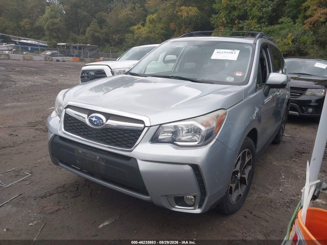 2014 Subaru Forester 2.0xt Touring მანქანა იყიდება აუქციონზე, vin: JF2SJGMC7EH510455, აუქციონის ნომერი: 46235983