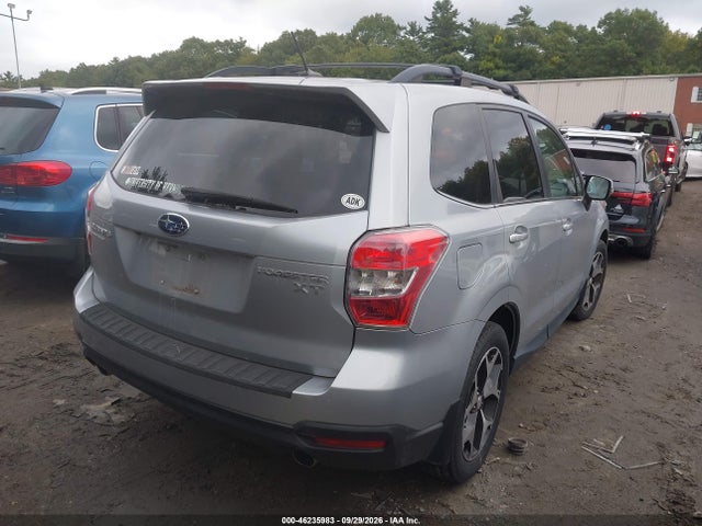 2014 Subaru Forester 2.0xt Touring მანქანა იყიდება აუქციონზე, vin: JF2SJGMC7EH510455, აუქციონის ნომერი: 46235983