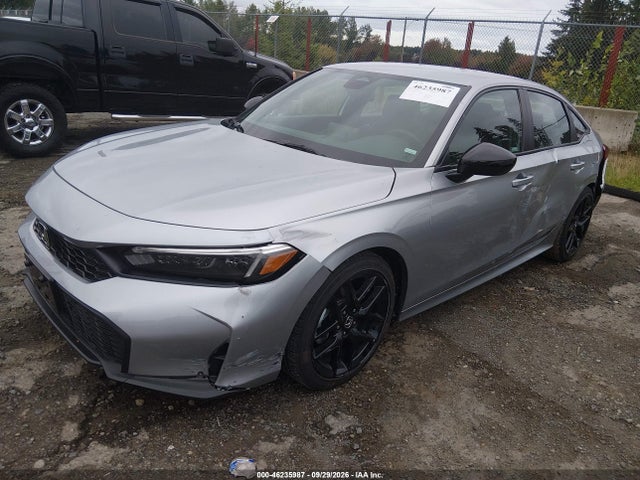 2026 Honda Civic Sport მანქანა იყიდება აუქციონზე, vin: 2HGFE2F58TH602964, აუქციონის ნომერი: 46235987