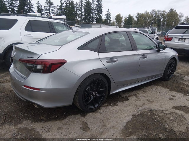 2026 Honda Civic Sport მანქანა იყიდება აუქციონზე, vin: 2HGFE2F58TH602964, აუქციონის ნომერი: 46235987